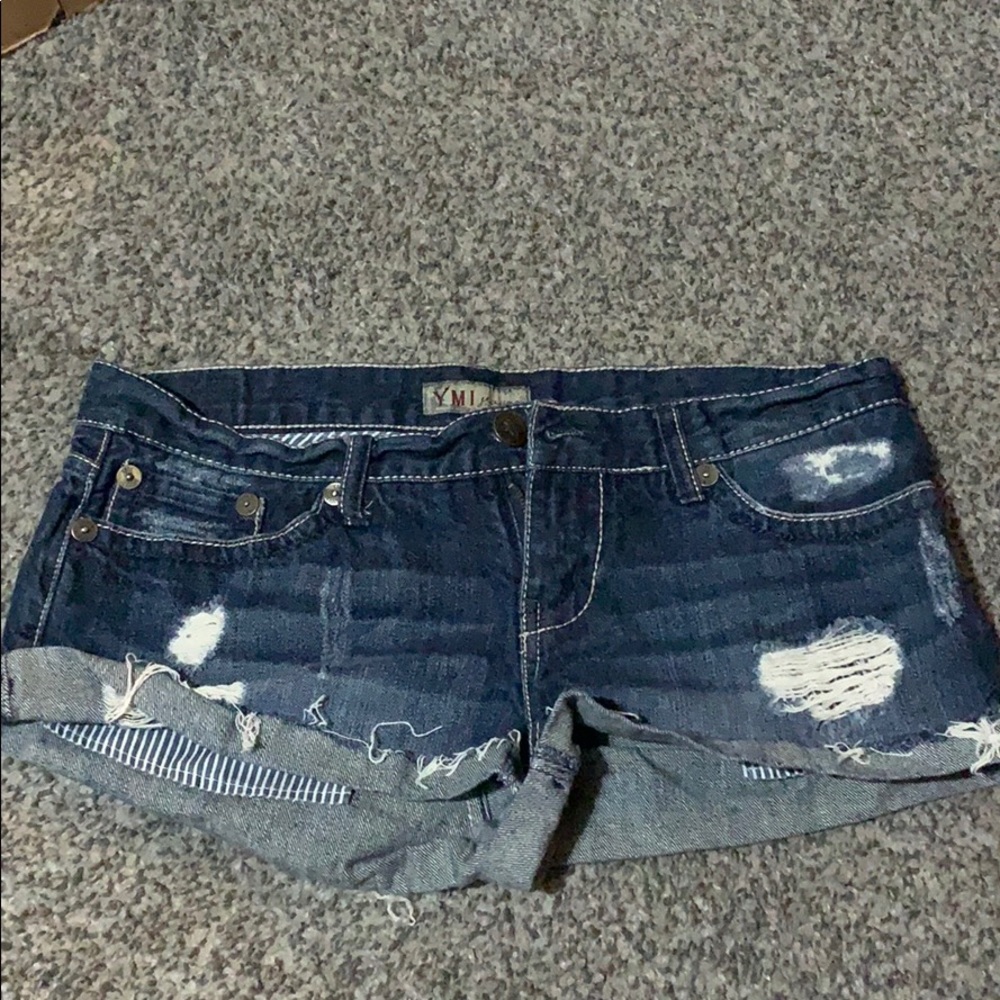 Ymi jean shorts
